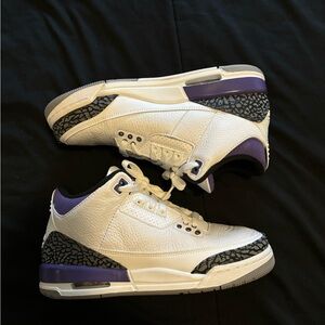 Jordan 3 Retro Dark Iris